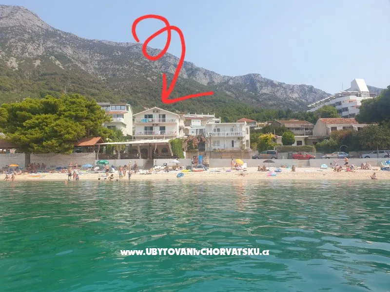 Rooms / B&B Radelic - Gradac – Podaca